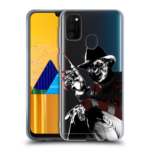 Freddy VS. Jason Graphics Freddy Soft Gel Case for Samsung Galaxy M30s (2019)/M21 (2020)