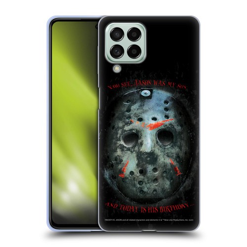 Freddy VS. Jason Graphics Jason's Birthday Soft Gel Case for Samsung Galaxy M53 (2022)