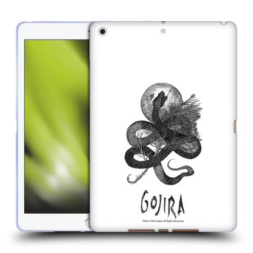 Gojira Graphics Serpent Movie Soft Gel Case for Apple iPad 10.2 2019/2020/2021