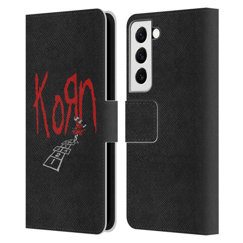 Korn Graphics Follow The Leader Leather Book Wallet Case Cover For Samsung Galaxy S22 5G