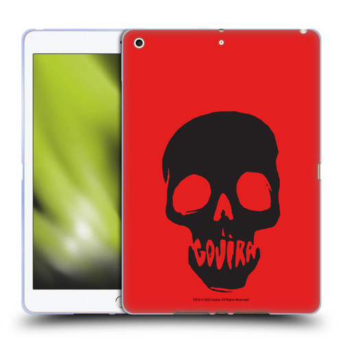 Gojira Graphics Skull Mouth Soft Gel Case for Apple iPad 10.2 2019/2020/2021