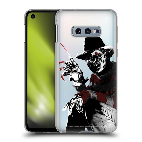 Freddy VS. Jason Graphics Freddy Soft Gel Case for Samsung Galaxy S10e