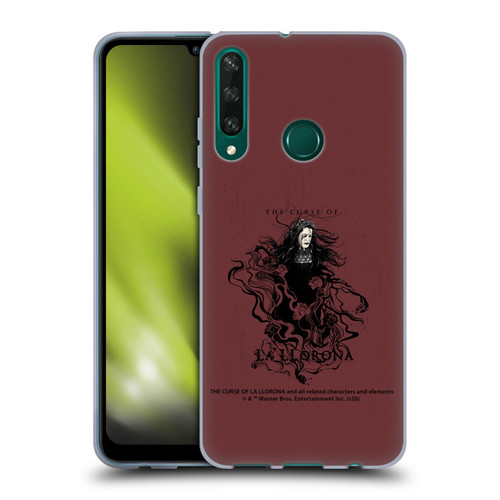 The Curse Of La Llorona Graphics Weeping Lady 2 Soft Gel Case for Huawei Y6p