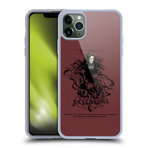 The Curse Of La Llorona Graphics Weeping Lady 2 Soft Gel Case for Apple iPhone 11 Pro Max