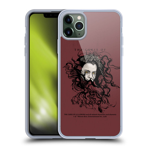 The Curse Of La Llorona Graphics Weeping Lady Soft Gel Case for Apple iPhone 11 Pro Max