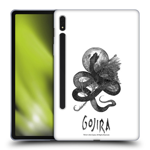 Gojira Graphics Serpent Movie Soft Gel Case for Samsung Galaxy Tab S8