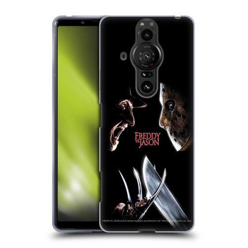 Freddy VS. Jason Graphics Freddy vs. Jason Soft Gel Case for Sony Xperia Pro-I