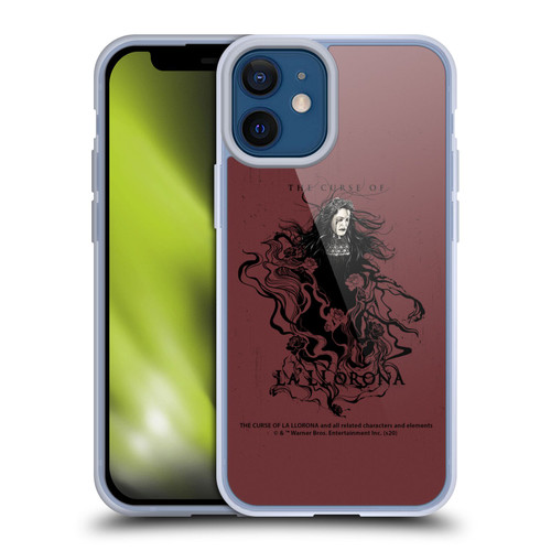 The Curse Of La Llorona Graphics Weeping Lady 2 Soft Gel Case for Apple iPhone 12 Mini