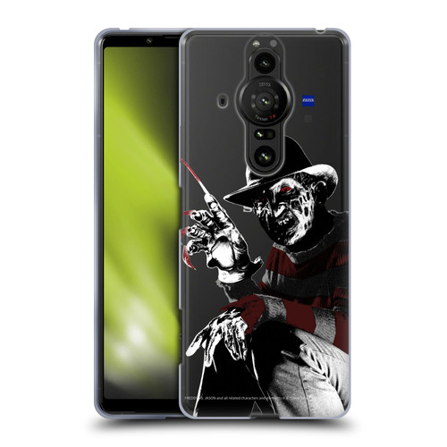 Freddy VS. Jason Graphics Freddy Soft Gel Case for Sony Xperia Pro-I