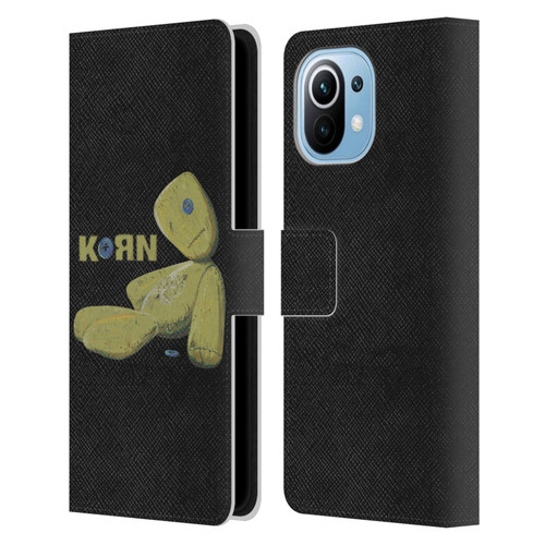Korn Graphics Issues Doll Leather Book Wallet Case Cover For Xiaomi Mi 11