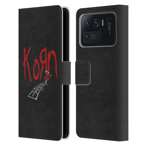 Korn Graphics Follow The Leader Leather Book Wallet Case Cover For Xiaomi Mi 11 Ultra