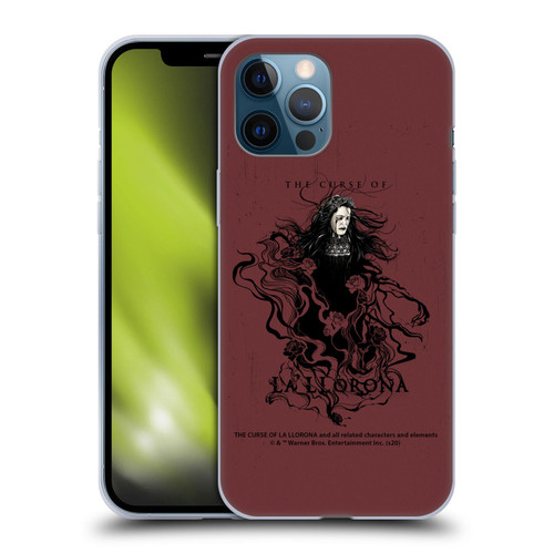 The Curse Of La Llorona Graphics Weeping Lady 2 Soft Gel Case for Apple iPhone 12 Pro Max