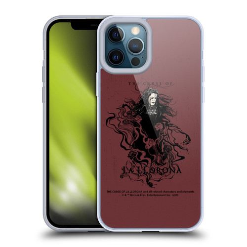 The Curse Of La Llorona Graphics Weeping Lady 2 Soft Gel Case for Apple iPhone 12 Pro Max