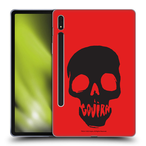 Gojira Graphics Skull Mouth Soft Gel Case for Samsung Galaxy Tab S8