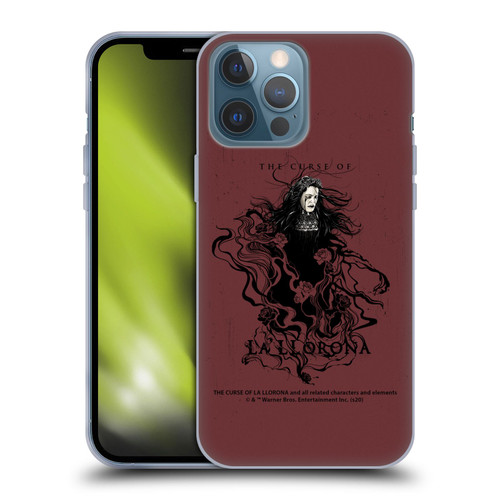 The Curse Of La Llorona Graphics Weeping Lady 2 Soft Gel Case for Apple iPhone 13 Pro Max