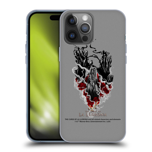 The Curse Of La Llorona Graphics Hands Soft Gel Case for Apple iPhone 14 Pro Max