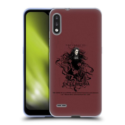 The Curse Of La Llorona Graphics Weeping Lady 2 Soft Gel Case for LG K22
