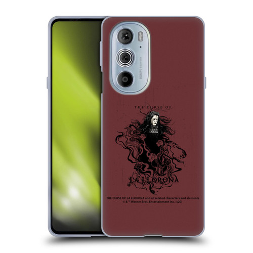 The Curse Of La Llorona Graphics Weeping Lady 2 Soft Gel Case for Motorola Edge X30