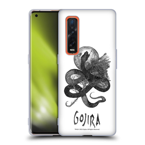 Gojira Graphics Serpent Movie Soft Gel Case for OPPO Find X2 Pro 5G