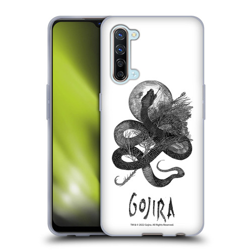 Gojira Graphics Serpent Movie Soft Gel Case for OPPO Find X2 Lite 5G