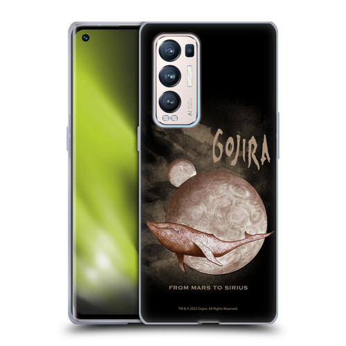 Gojira Graphics From Mars to Sirus Soft Gel Case for OPPO Find X3 Neo / Reno5 Pro+ 5G