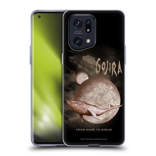 Gojira Graphics From Mars to Sirus Soft Gel Case for OPPO Find X5 Pro