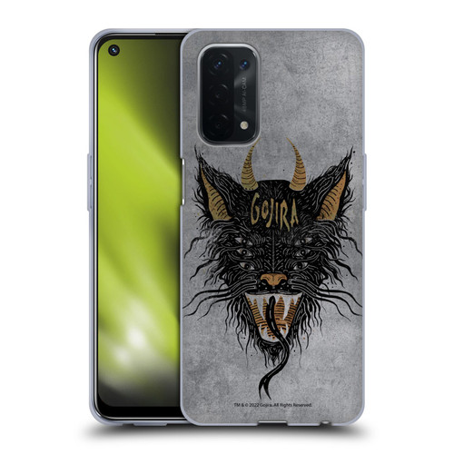 Gojira Graphics Six-Eyed Beast Soft Gel Case for OPPO A54 5G