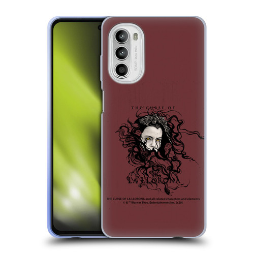 The Curse Of La Llorona Graphics Weeping Lady Soft Gel Case for Motorola Moto G52