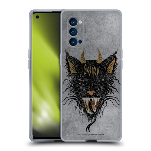 Gojira Graphics Six-Eyed Beast Soft Gel Case for OPPO Reno 4 Pro 5G