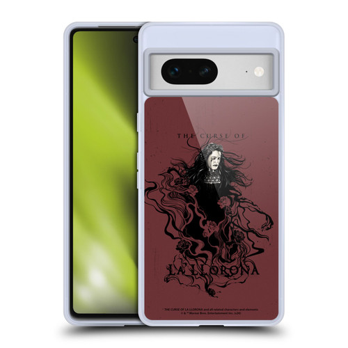 The Curse Of La Llorona Graphics Weeping Lady 2 Soft Gel Case for Google Pixel 7
