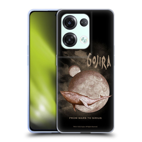 Gojira Graphics From Mars to Sirus Soft Gel Case for OPPO Reno8 Pro