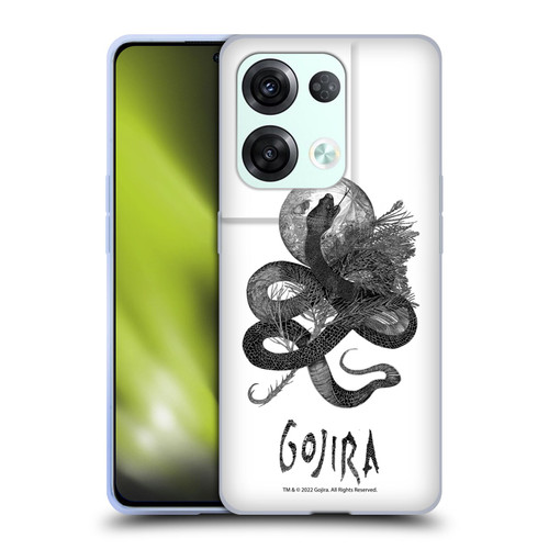Gojira Graphics Serpent Movie Soft Gel Case for OPPO Reno8 Pro