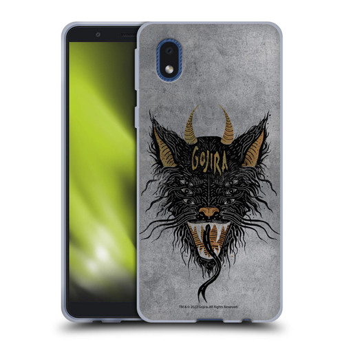 Gojira Graphics Six-Eyed Beast Soft Gel Case for Samsung Galaxy A01 Core (2020)