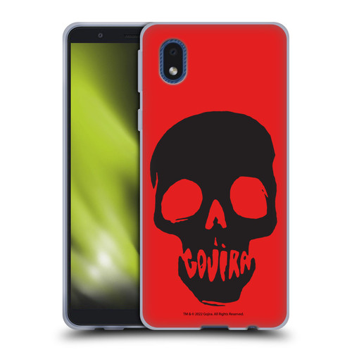 Gojira Graphics Skull Mouth Soft Gel Case for Samsung Galaxy A01 Core (2020)