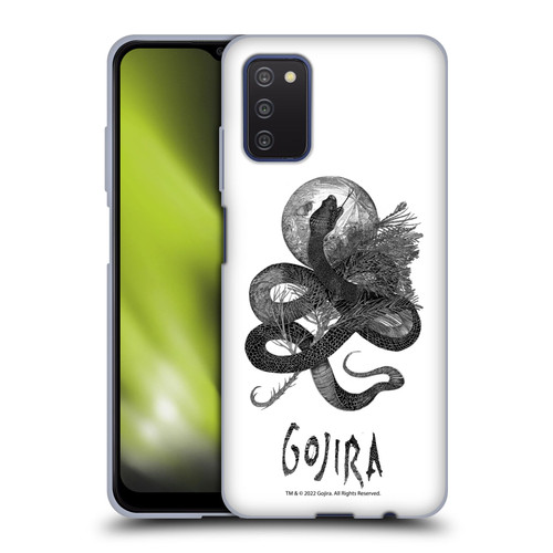Gojira Graphics Serpent Movie Soft Gel Case for Samsung Galaxy A03s (2021)