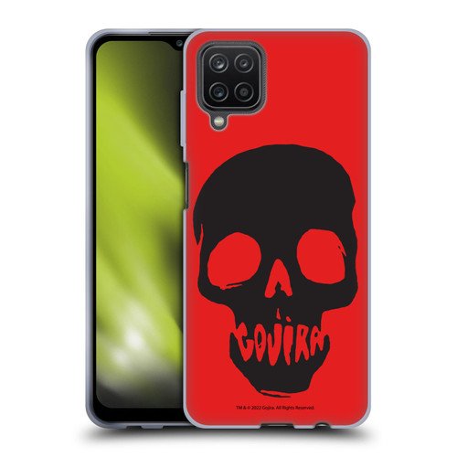 Gojira Graphics Skull Mouth Soft Gel Case for Samsung Galaxy A12 (2020)