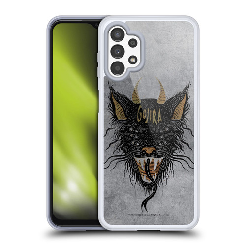 Gojira Graphics Six-Eyed Beast Soft Gel Case for Samsung Galaxy A13 (2022)