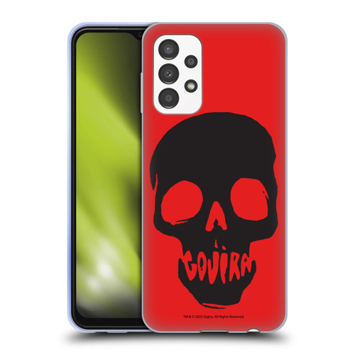 Gojira Graphics Skull Mouth Soft Gel Case for Samsung Galaxy A13 (2022)