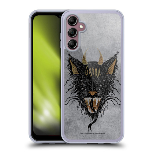 Gojira Graphics Six-Eyed Beast Soft Gel Case for Samsung Galaxy A14 5G