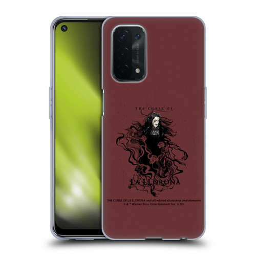 The Curse Of La Llorona Graphics Weeping Lady 2 Soft Gel Case for OPPO A54 5G