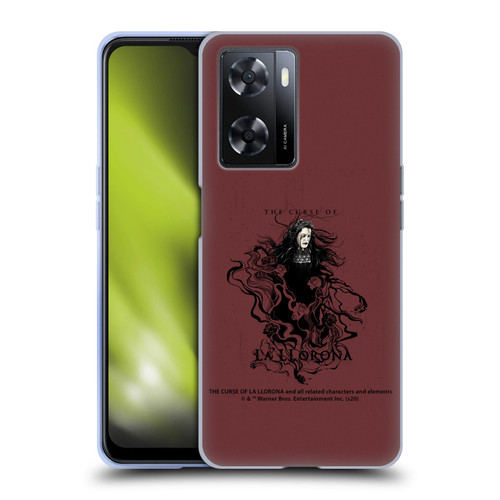 The Curse Of La Llorona Graphics Weeping Lady 2 Soft Gel Case for OPPO A57s