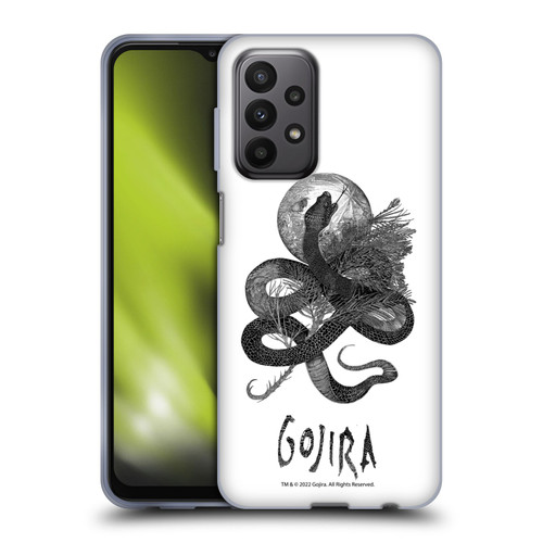 Gojira Graphics Serpent Movie Soft Gel Case for Samsung Galaxy A23 / 5G (2022)