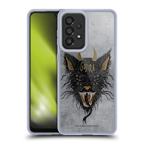 Gojira Graphics Six-Eyed Beast Soft Gel Case for Samsung Galaxy A33 5G (2022)