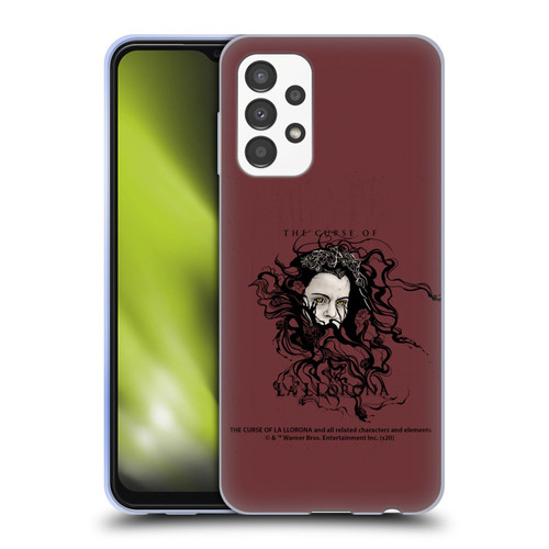 The Curse Of La Llorona Graphics Weeping Lady Soft Gel Case for Samsung Galaxy A13 (2022)