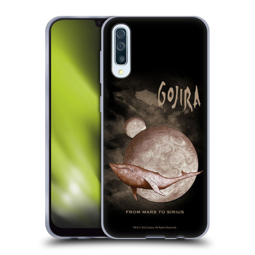 Gojira Graphics From Mars to Sirus Soft Gel Case for Samsung Galaxy A50/A30s (2019)