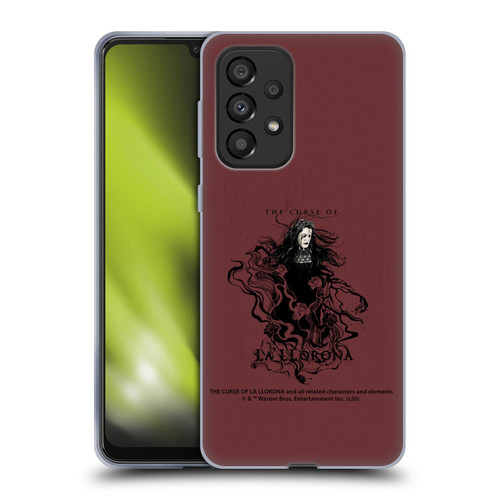 The Curse Of La Llorona Graphics Weeping Lady 2 Soft Gel Case for Samsung Galaxy A33 5G (2022)