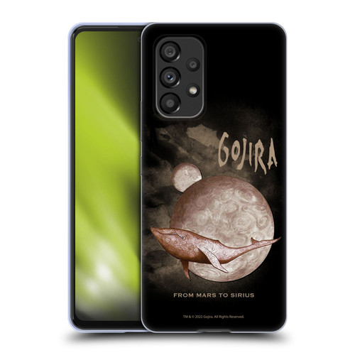 Gojira Graphics From Mars to Sirus Soft Gel Case for Samsung Galaxy A53 5G (2022)