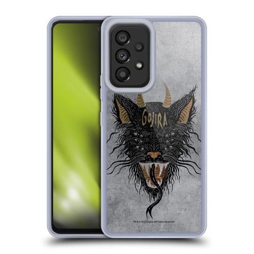 Gojira Graphics Six-Eyed Beast Soft Gel Case for Samsung Galaxy A53 5G (2022)