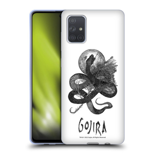 Gojira Graphics Serpent Movie Soft Gel Case for Samsung Galaxy A71 (2019)