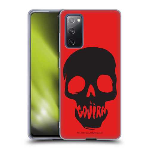 Gojira Graphics Skull Mouth Soft Gel Case for Samsung Galaxy S20 FE / 5G